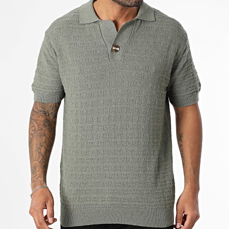 Classic Series - Polo Manches Courtes 92 Vert Kaki