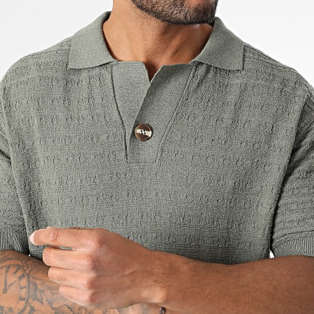 Classic Series - Polo Manches Courtes 92 Vert Kaki