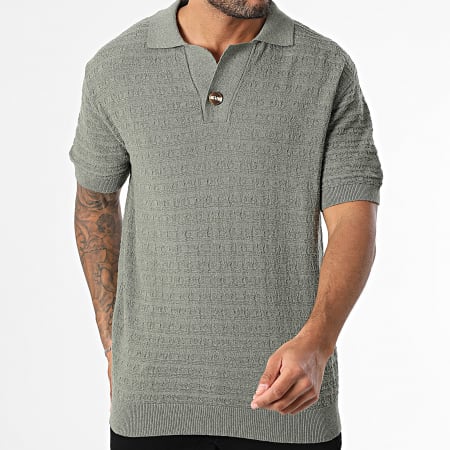 Classic Series - Polo Manches Courtes 92 Vert Kaki