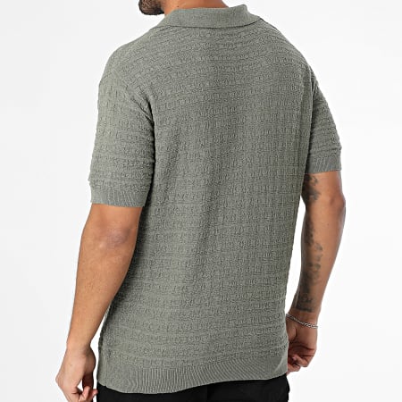 Classic Series - Polo Manches Courtes 92 Vert Kaki