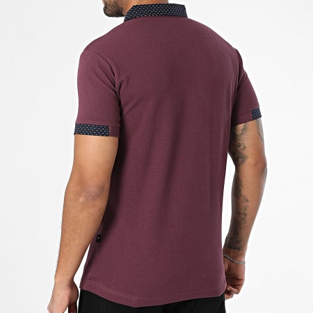 Classic Series - Polo Manches Courtes 49 Bordeaux