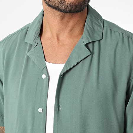 Blend - Chemise Manches Courtes Auran 20718222 Vert