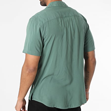 Blend - Chemise Manches Courtes Auran 20718222 Vert