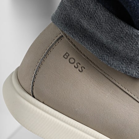 BOSS - Mocasines Sienne Loaf 50541738 Beige Medio