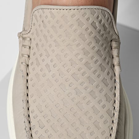BOSS - Mocasines Sienne Loaf 50541738 Beige Medio