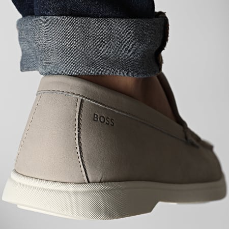 BOSS - Mocasines Sienne Loaf 50541738 Beige Medio