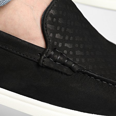 BOSS - Mocasines Sienne 50541738 Negro