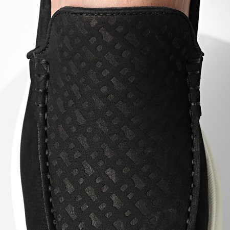 BOSS - Mocasines Sienne 50541738 Negro