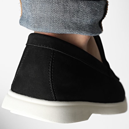 BOSS - Mocasines Sienne 50541738 Negro