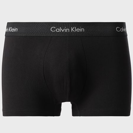 Calvin Klein - Lot De 3 Boxers U2664G Noir