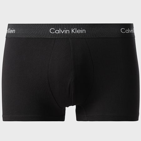 Calvin Klein - Lot De 3 Boxers U2664G Noir