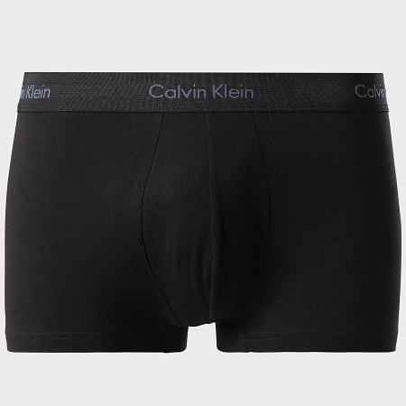 Calvin Klein - Lot De 3 Boxers U2664G Noir