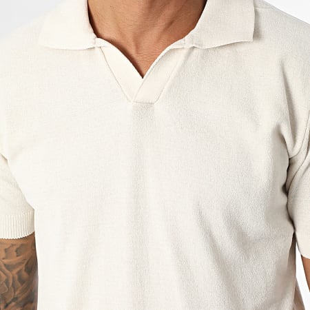 Classic Series - Polo Manches Courtes 010 Beige Clair