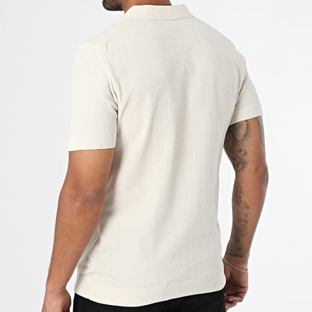 Classic Series - Polo Manches Courtes 010 Beige Clair
