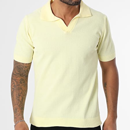 Classic Series - Polo Manches Courtes 010 Jaune