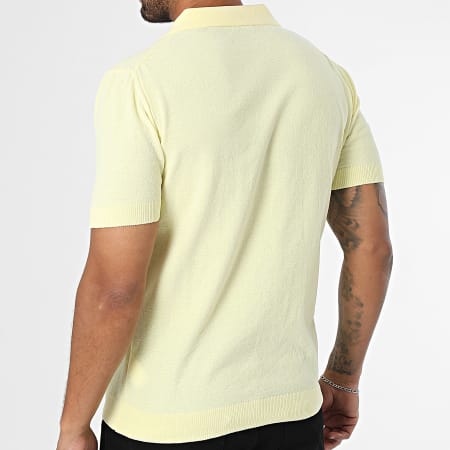 Classic Series - Polo Manches Courtes 010 Jaune
