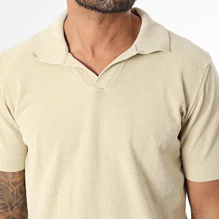Classic Series - Polo Manches Courtes 010 Beige