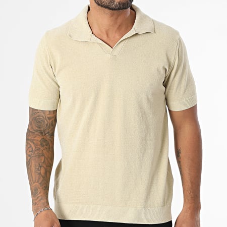 Classic Series - Polo Manches Courtes 010 Beige