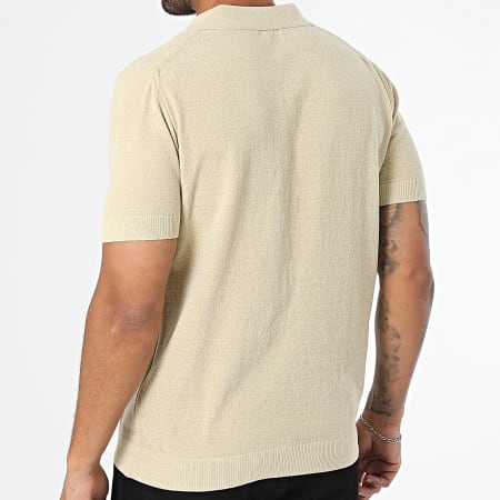 Classic Series - Polo Manches Courtes 010 Beige