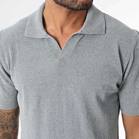 Classic Series - Polo Manches Courtes 010 Gris
