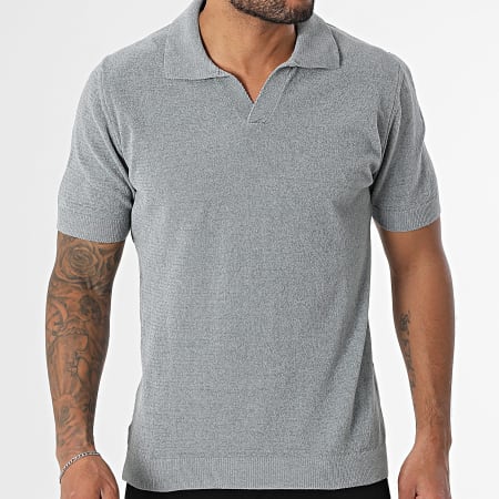 Classic Series - Polo Manches Courtes 010 Gris