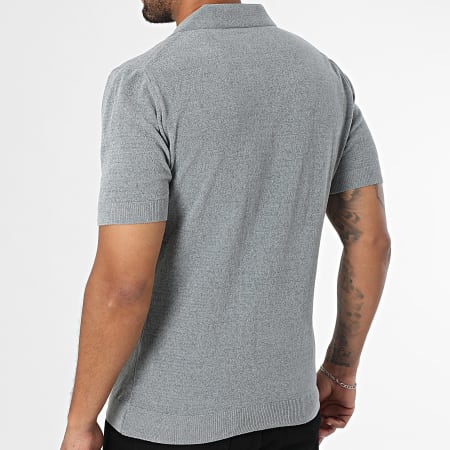 Classic Series - Polo Manches Courtes 010 Gris