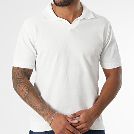 Classic Series - Polo Manches Courtes 010 Blanc