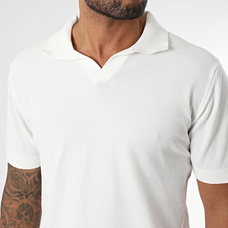 Classic Series - Polo Manches Courtes 010 Blanc