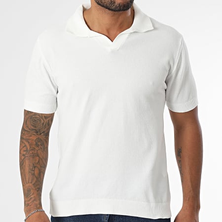 Classic Series - Polo Manches Courtes 010 Blanc