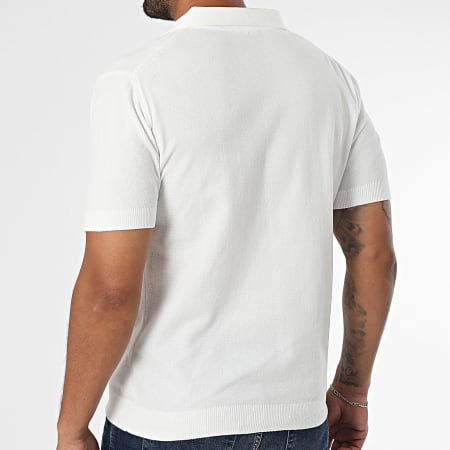 Classic Series - Polo Manches Courtes 010 Blanc
