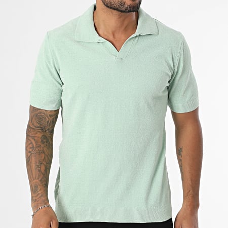 Classic Series - Polo Manches Courtes 010 Vert