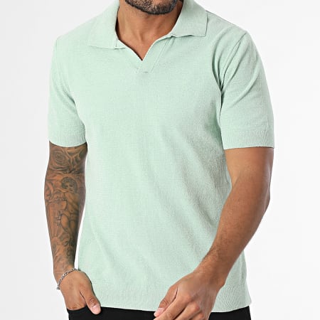 Classic Series - Polo Manches Courtes 010 Vert