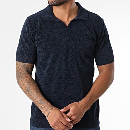 Classic Series - Polo Manches Courtes 010 Bleu Marine