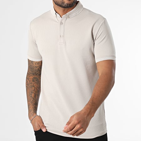 Classic Series - Polo Manches Courtes 003 Beige