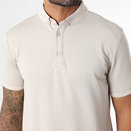 Classic Series - Polo Manches Courtes 003 Beige