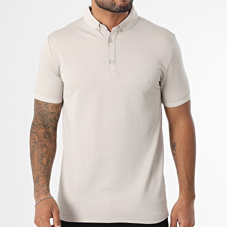 Classic Series - Polo Manches Courtes 003 Beige