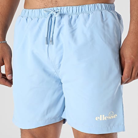 Classic Series - Short De Bain Lamina SHZ16468 Bleu Clair