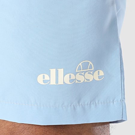 Classic Series - Short De Bain Lamina SHZ16468 Bleu Clair