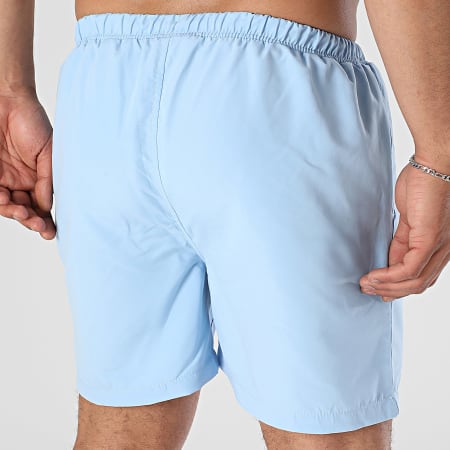 Classic Series - Short De Bain Lamina SHZ16468 Bleu Clair