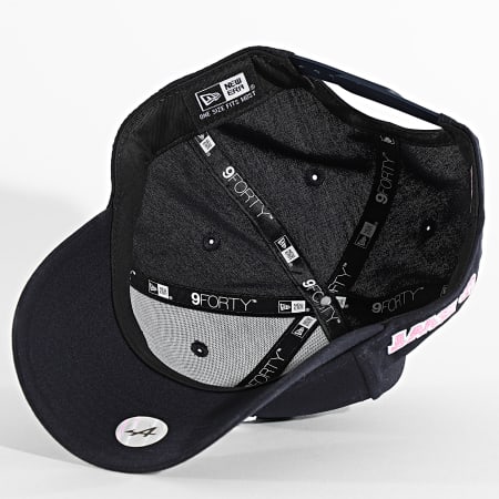 New Era - Casquette 9Forty Repreve Essential Alpine 60669254 Bleu Marine
