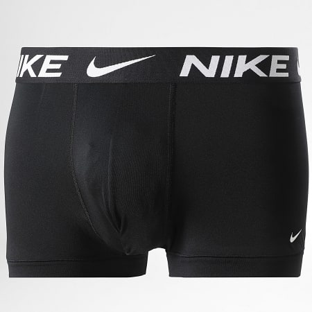 Nike - Lot De 3 Boxers Dri-Fit Essential Micro KE1156 Noir Bleu Clair