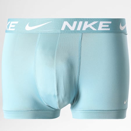 Nike - Lot De 3 Boxers Dri-Fit Essential Micro KE1156 Noir Bleu Clair