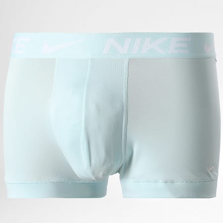 Nike - Lot De 3 Boxers Dri-Fit Essential Micro KE1156 Noir Bleu Clair