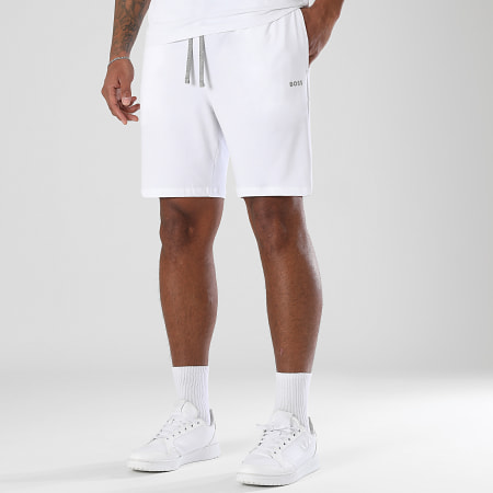 BOSS - Short Jogging Mix And Match 50515314 Blanc