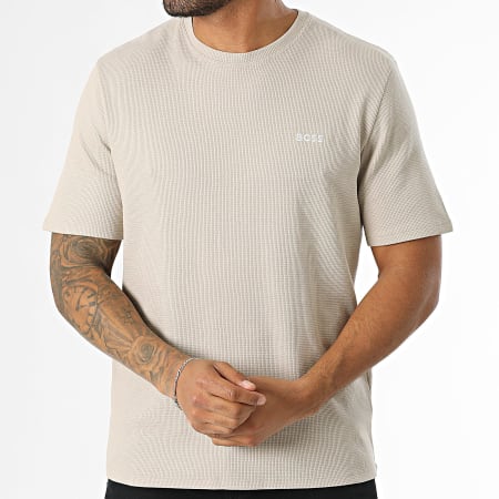 BOSS - Tee Shirt Waffle 50535891 Beige