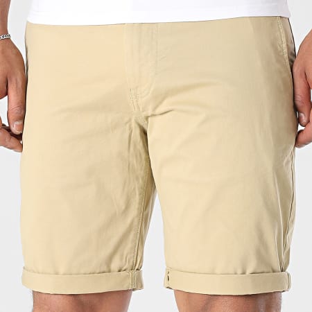Tommy Jeans - Short Chino Scanton 1950 Beige