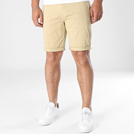 Tommy Jeans - Short Chino Scanton 1950 Beige