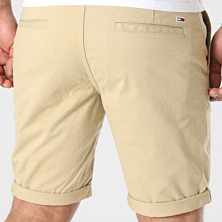 Tommy Jeans - Short Chino Scanton 1950 Beige
