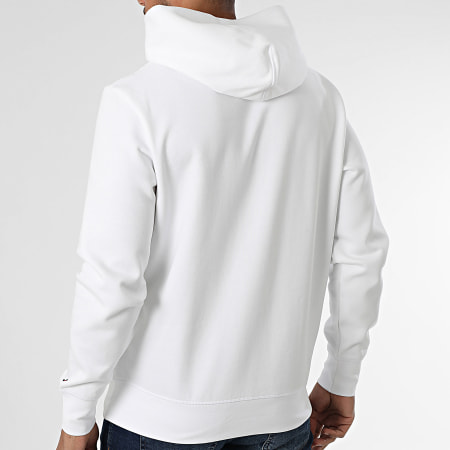 Tommy Hilfiger - Sweat Capuche Hilfiger NY 9301 Blanc