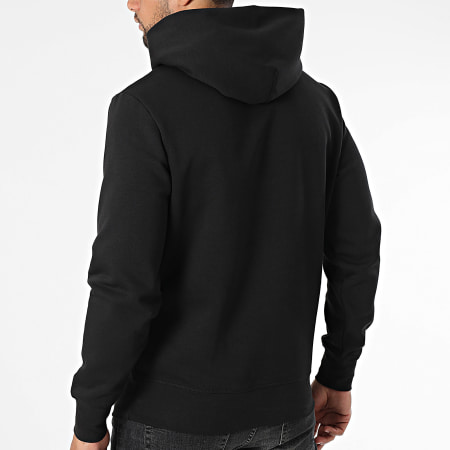 Tommy Hilfiger - Sweat Capuche Hilfiger NY 9301 Noir